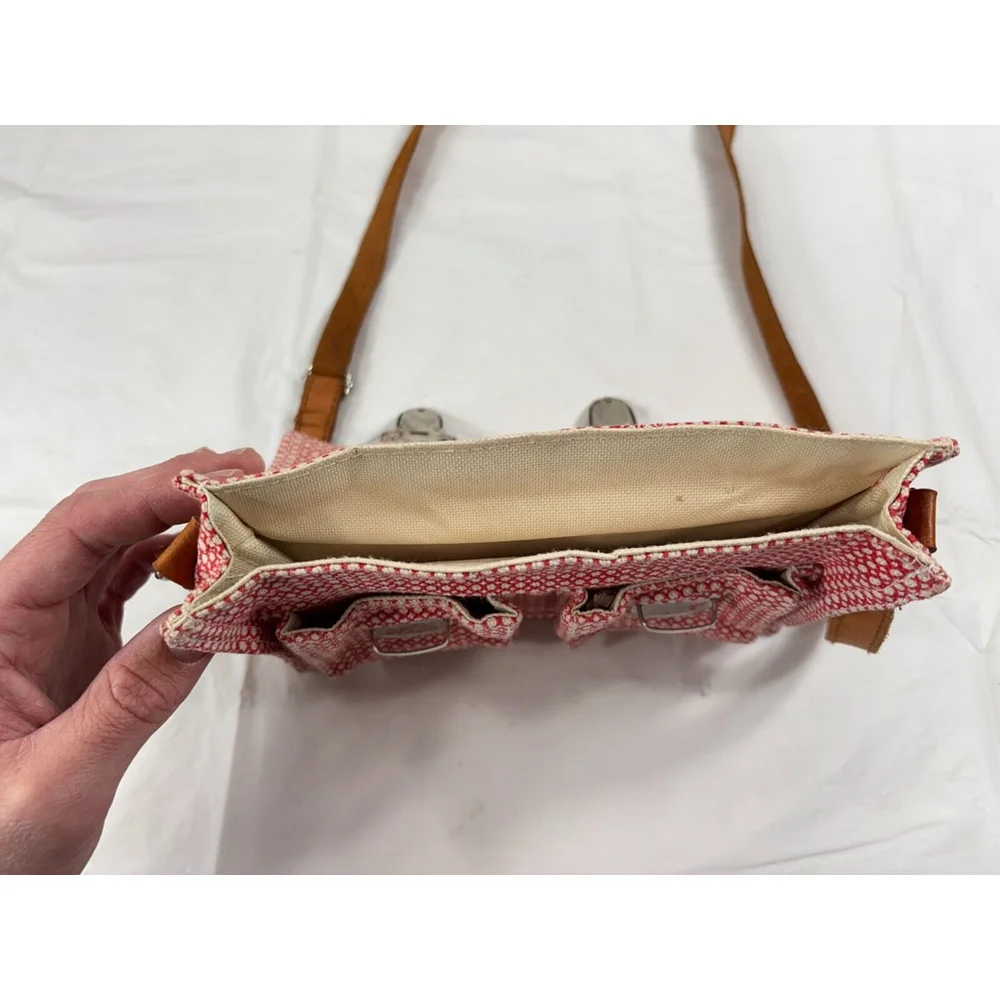 Bakker Made With Love Big circles mini satchel crossbody